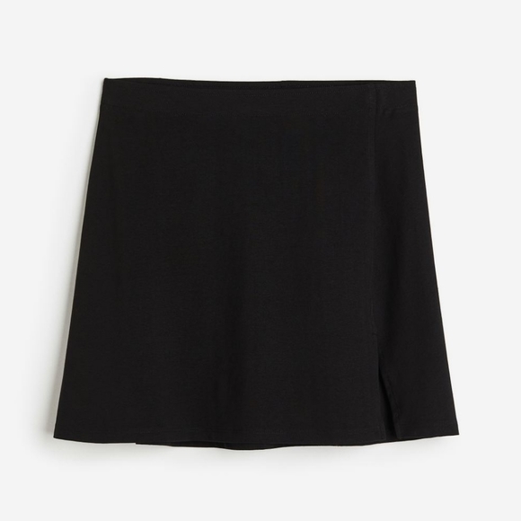 Flattering A Line Jersey Skirt - Picture 1 of 1